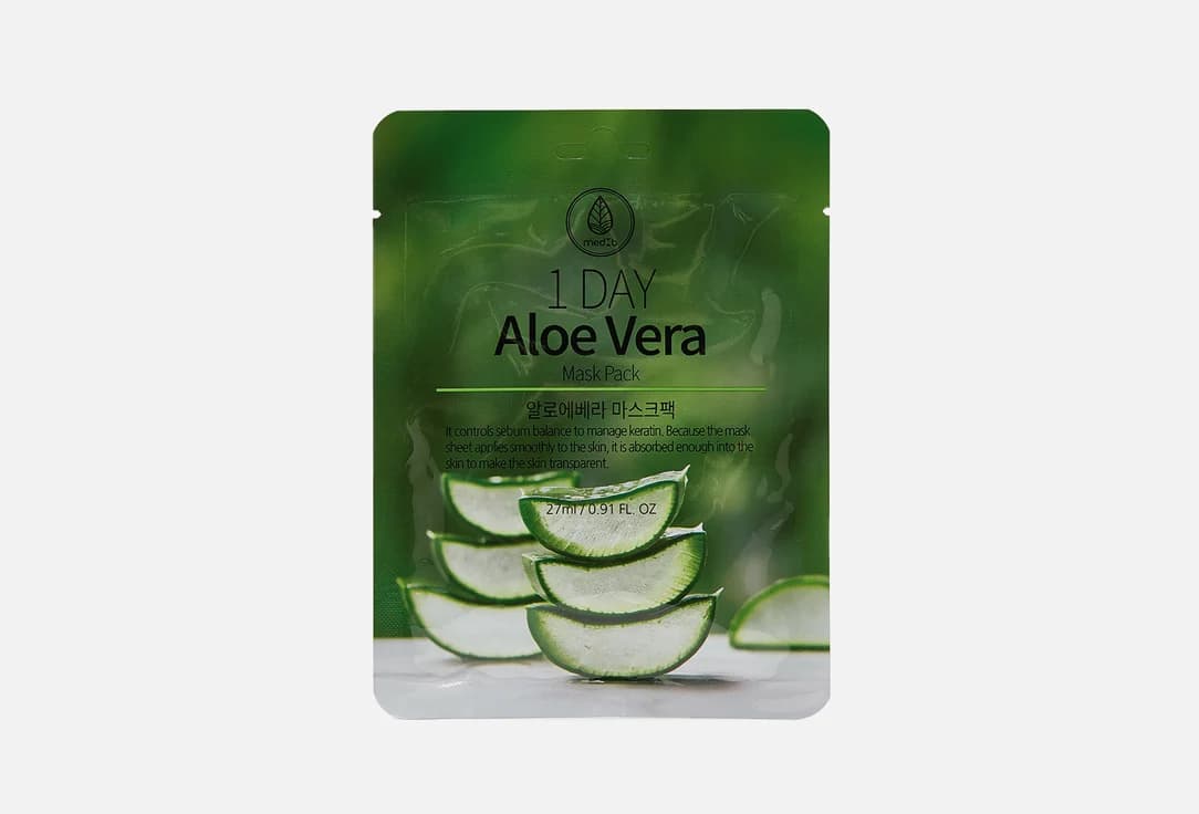 1 DAY Aloe Vera Mask Pack