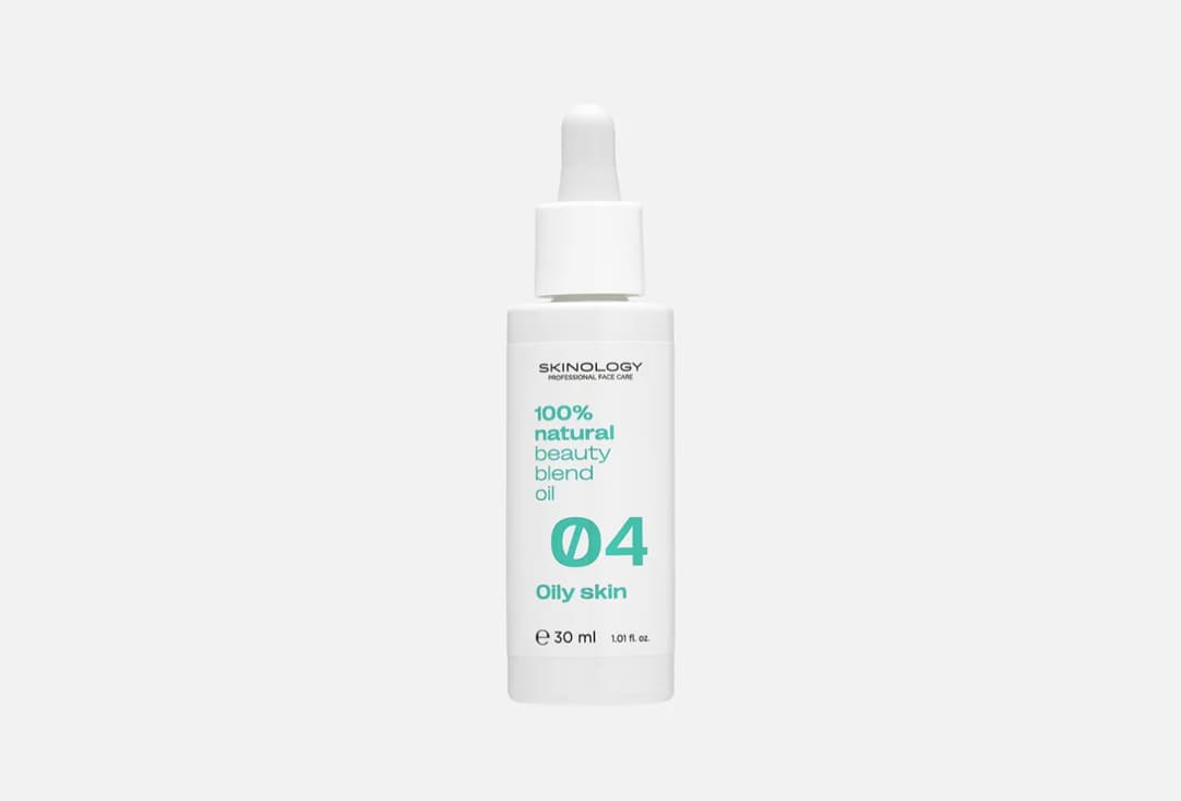 04 Oily skin — SKINOLOGY