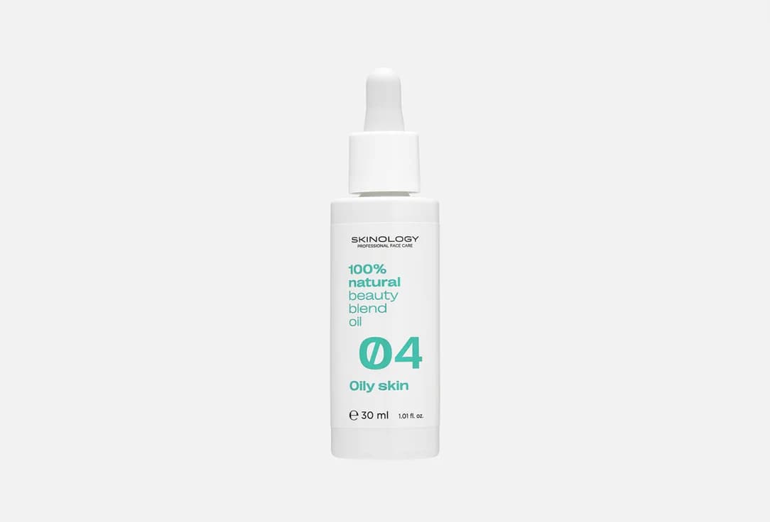 04 Oily skin