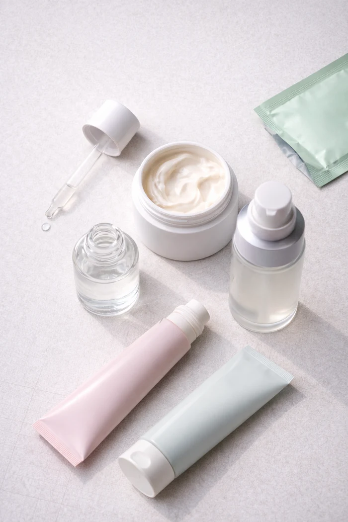 Научная лаборатория для анализа косметических составов