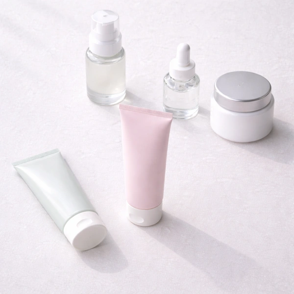 Фотография этикетки косметики для анализа