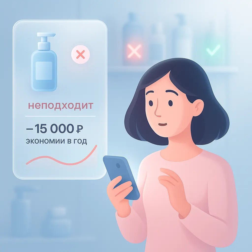 Unsuitable products